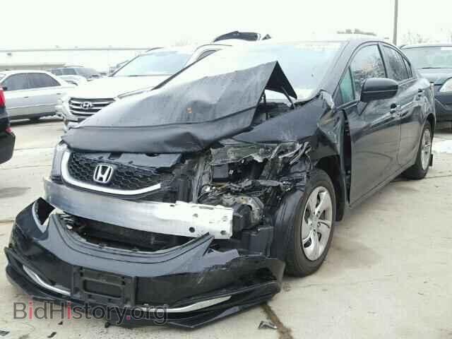 2014 HONDA CIVIC - VIN: 19XFB2F55EE222275 - Фото 2