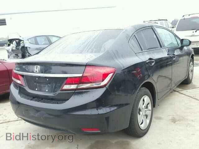 2014 HONDA CIVIC - VIN: 19XFB2F55EE222275 - Фото 4