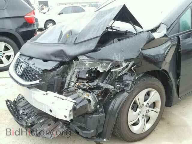 2014 HONDA CIVIC - VIN: 19XFB2F55EE222275 - Фото 9