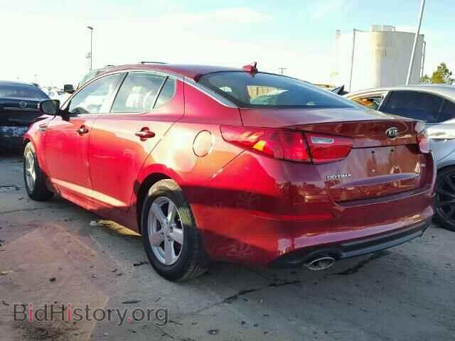 2015 KIA OPTIMA - VIN: 5XXGM4A76FG491896 - Photo 3