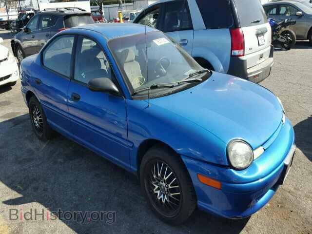 Фотография 3B3ES47C8WT341070 - DODGE NEON 1998