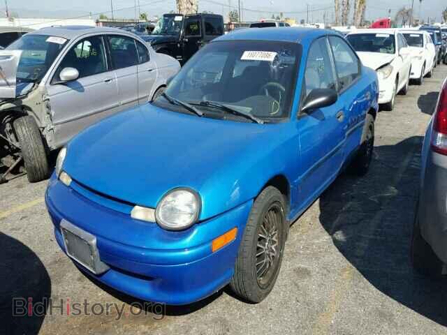 1998 DODGE NEON - VIN: 3B3ES47C8WT341070 - Фото 2