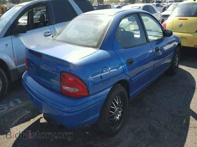 1998 DODGE NEON - VIN: 3B3ES47C8WT341070 - Фото 4