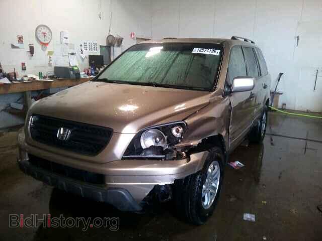 2005 HONDA PILOT - VIN: 2HKYF18435H526843 - Photo 2