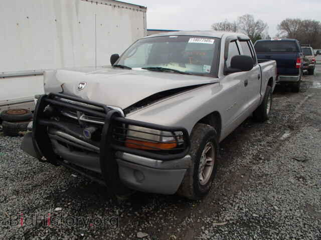 2000 DODGE DAKOTA - VIN: 1B7GL2AN6YS716994 - Фото 2
