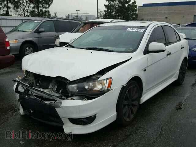 2010 MITSUBISHI LANCER - VIN: JA32U8FW6AU020141 - Фото 2