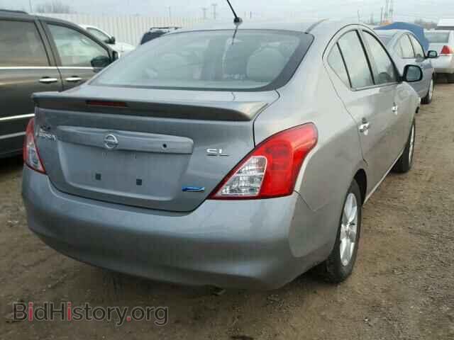 2013 NISSAN VERSA - VIN: 3N1CN7AP1DL821672 - Фото 4