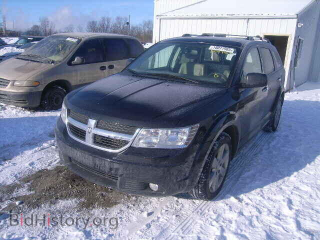 2010 DODGE JOURNEY - VIN: 3D4PG9FV0AT233935 - Фото 2