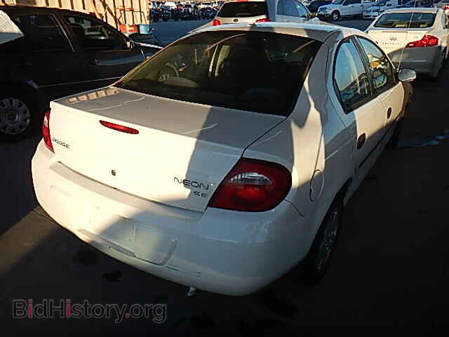 2003 DODGE NEON - VIN: 1B3ES26C23D157220 - Фото 4