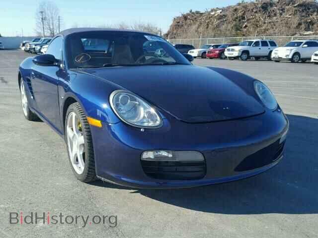 Photo WP0CA29856U712116 - PORSCHE BOXSTER 2006