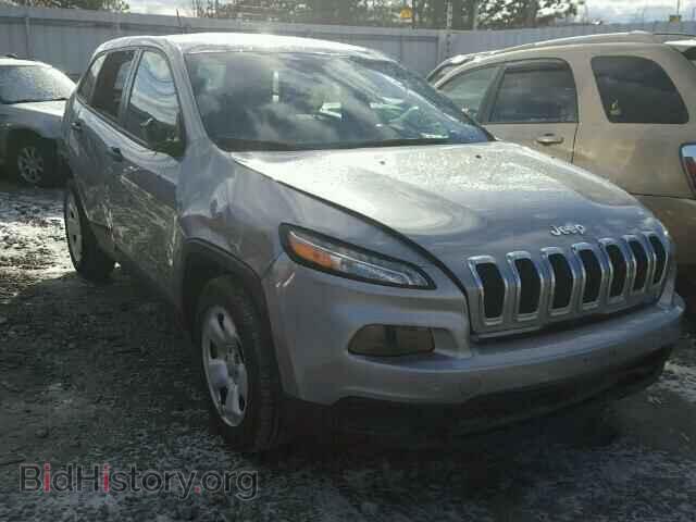 Фотография 1C4PJLAB6EW104493 - JEEP CHEROKEE 2014