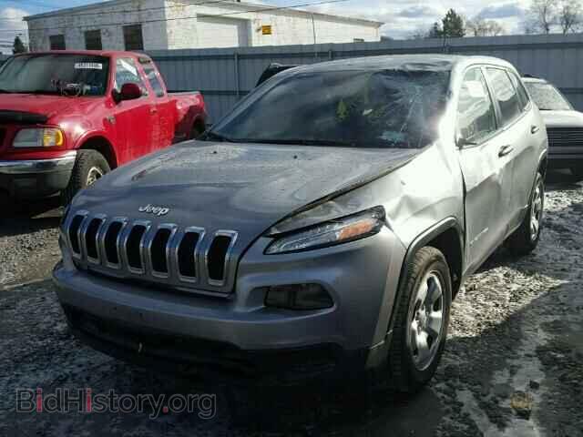 2014 JEEP CHEROKEE - VIN: 1C4PJLAB6EW104493 - Photo 2
