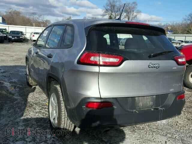 2014 JEEP CHEROKEE - VIN: 1C4PJLAB6EW104493 - Photo 3