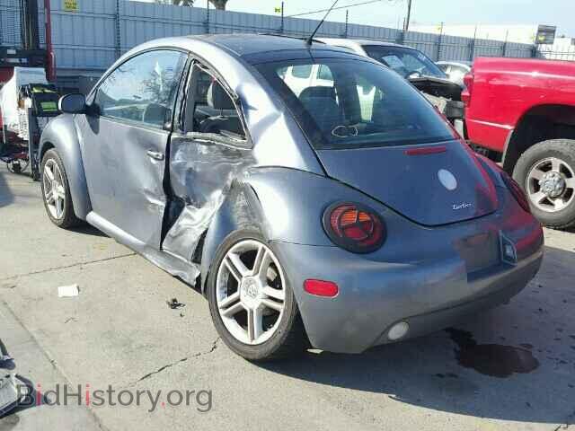 2004 VOLKSWAGEN BEETLE - VIN: 3VWCD21C74M400935 - Фото 3