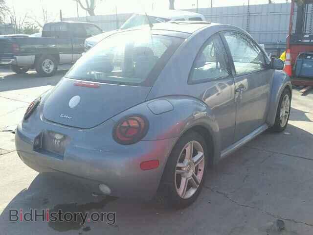 2004 VOLKSWAGEN BEETLE - VIN: 3VWCD21C74M400935 - Фото 4