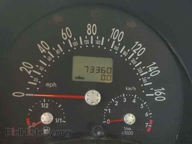 2004 VOLKSWAGEN BEETLE - VIN: 3VWCD21C74M400935 - Фото 8