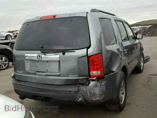 2009 HONDA PILOT - VIN: 5FNYF48569B053969 - Фото 4