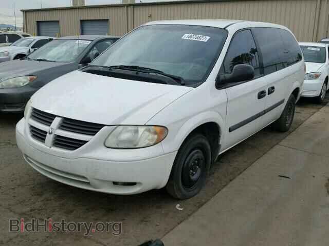 2007 DODGE CARAVAN - VIN: 1D4GP24E47B251908 - Фото 2