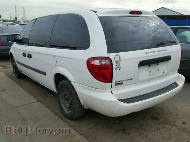 2007 DODGE CARAVAN - VIN: 1D4GP24E47B251908 - Фото 3