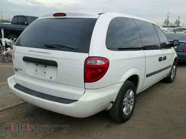 2007 DODGE CARAVAN - VIN: 1D4GP24E47B251908 - Фото 4