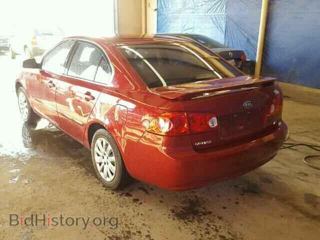 2008 KIA OPTIMA - VIN: KNAGE123085217850 - Фото 3