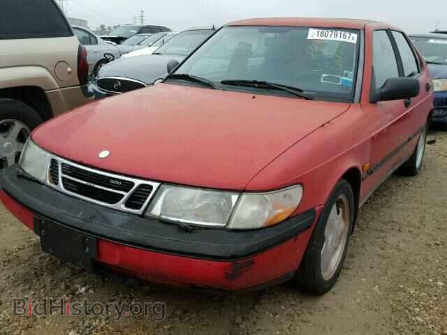 1996 SAAB 900 - VIN: YS3DF58NXT2013045 - Фото 2