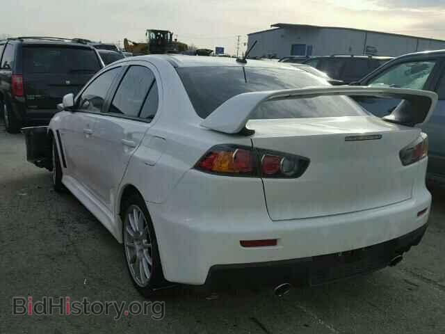 2014 MITSUBISHI EVO - VIN: JA32W8FV9EU018116 - Фото 3