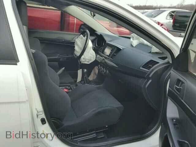 2014 MITSUBISHI EVO - VIN: JA32W8FV9EU018116 - Фото 5