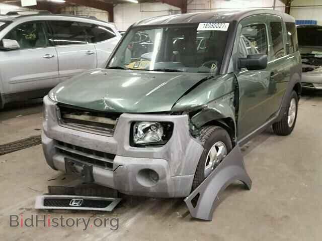 2003 HONDA ELEMENT - VIN: 5J6YH285X3L043409 - Фото 2