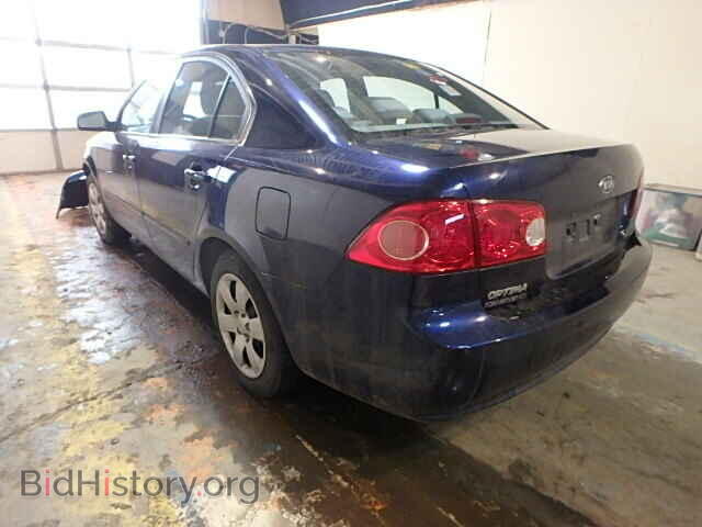 2008 KIA OPTIMA - VIN: KNAGE123585234465 - Фото 3
