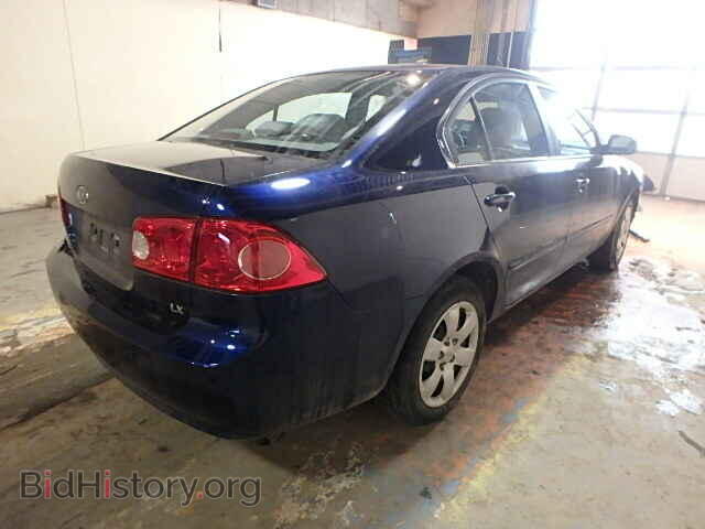 2008 KIA OPTIMA - VIN: KNAGE123585234465 - Фото 4