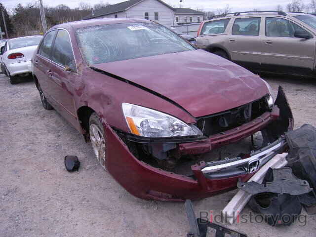 Photo 1HGCM56356A101376 - HONDA ACCORD 2006