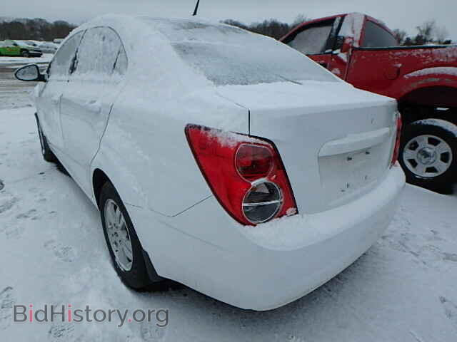 2012 CHEVROLET SONIC - VIN: 1G1JA5SH7C4231209 - Photo 3