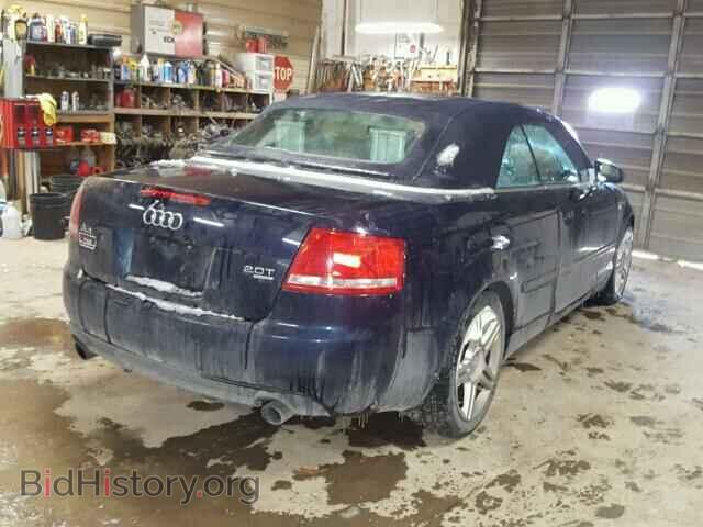 2007 AUDI A4 - VIN: WAUDF48H77K030125 - Photo 4
