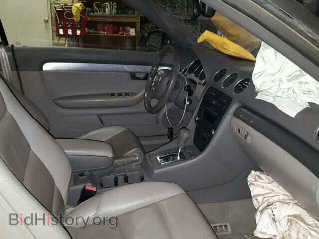 2007 AUDI A4 - VIN: WAUDF48H77K030125 - Photo 5