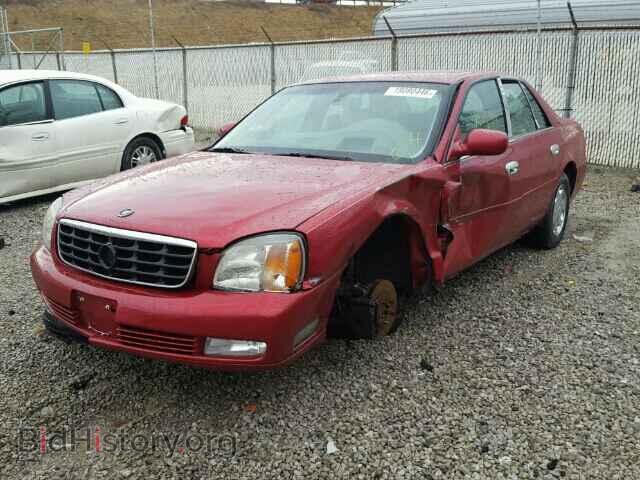 2001 CADILLAC DEVILLE - VIN: 1G6KF57951U166794 - Фото 2