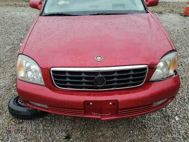 2001 CADILLAC DEVILLE - VIN: 1G6KF57951U166794 - Фото 7