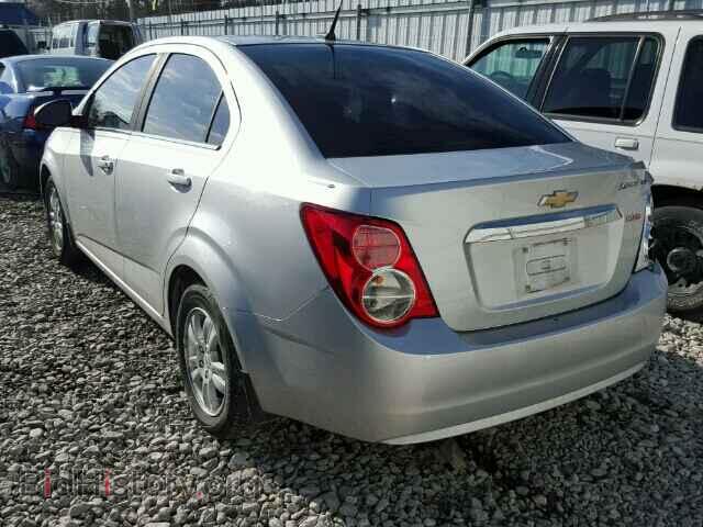 2012 CHEVROLET SONIC - VIN: 1G1JD5SBXC4178010 - Фото 3