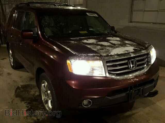 Фотография 5FNYF4H54CB016068 - HONDA PILOT 2012