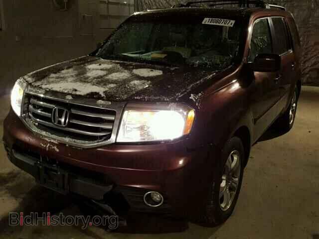 2012 HONDA PILOT - VIN: 5FNYF4H54CB016068 - Фото 2