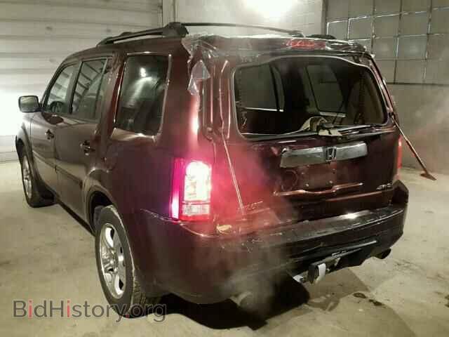 2012 HONDA PILOT - VIN: 5FNYF4H54CB016068 - Фото 3