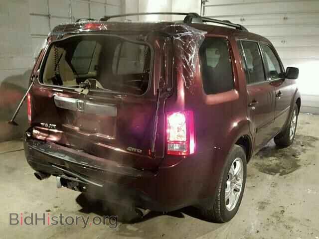 2012 HONDA PILOT - VIN: 5FNYF4H54CB016068 - Фото 4