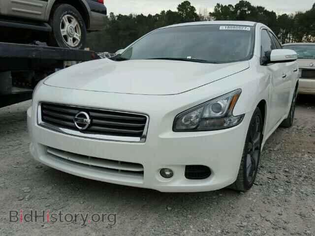 2014 NISSAN MAXIMA - VIN: 1N4AA5AP6EC438687 - Фото 2