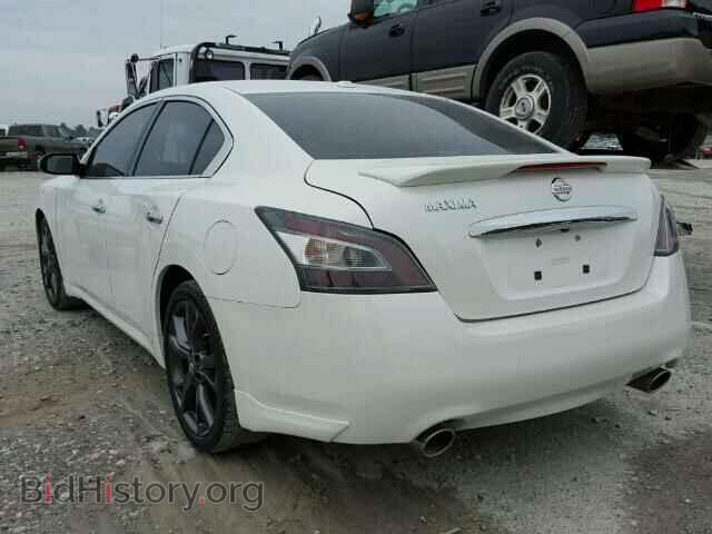 2014 NISSAN MAXIMA - VIN: 1N4AA5AP6EC438687 - Фото 3