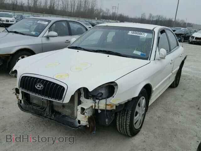 2005 HYUNDAI SONATA - VIN: KMHWF25S45A186895 - Фото 2