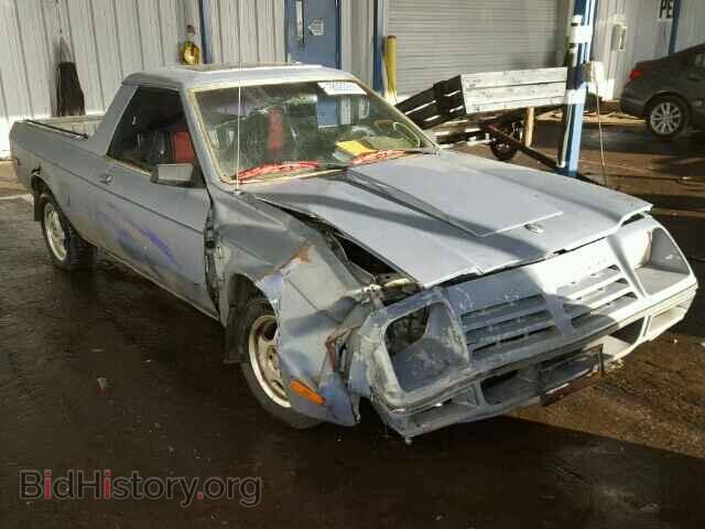 Photo 1B7EZ64C5DD170632 - DODGE RAM 1983
