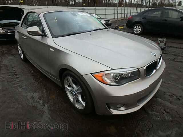 Фотография WBAUL7C50CVM82434 - BMW 1 SERIES 2012