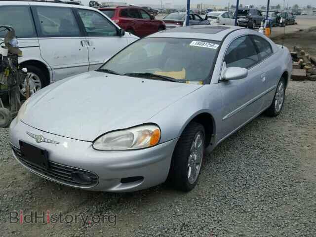 2001 CHRYSLER SEBRING - VIN: 4C3AG52H71E066357 - Photo 2