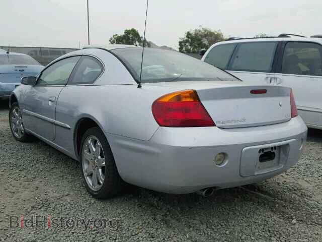 2001 CHRYSLER SEBRING - VIN: 4C3AG52H71E066357 - Photo 3
