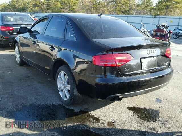 2010 AUDI A4 - VIN: WAUBFAFL2AN044890 - Фото 3